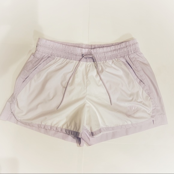light purple nike shorts